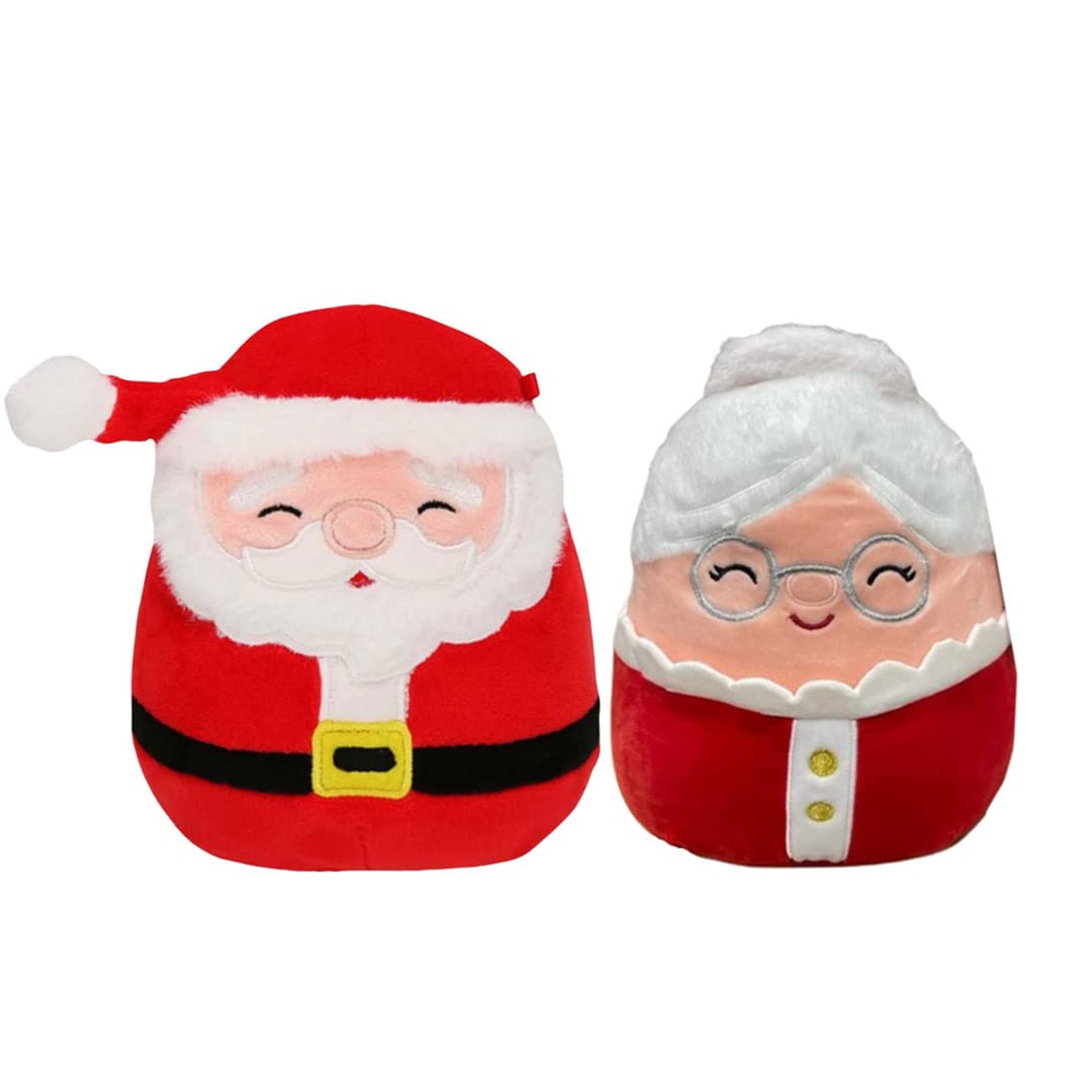 Amazon.com: Squishmallow Official Christmas Winter Holiday